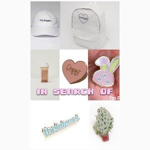 IN SEARCH OF POPPY MERCH
